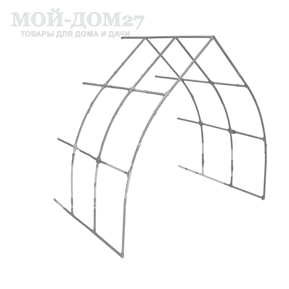 Удлинитель для каркаса теплицы Каплевидная